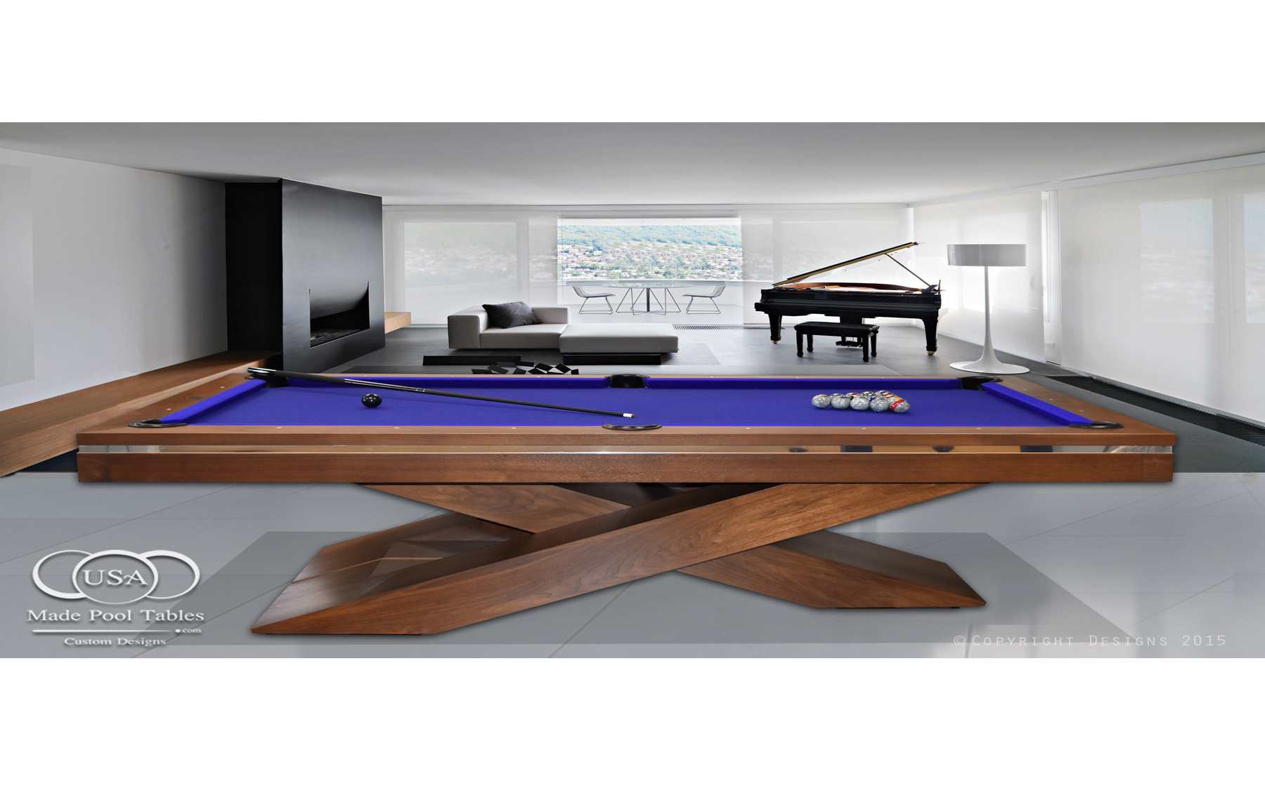 Contemporary Pool Tables Modern Pool Tables Modern Pool Table