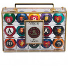 Poker Pool Balls Set 