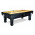Remington Pool Table Black