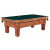 Remington Pool Table Honey