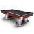 Metropolis Contemporary Pool Table