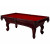 Hollywood Pool Table cherry