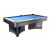 The Excalibur Contemporary Pool Table