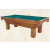 Ventura Pool Table Medium Oak