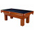 Ventura Pool Table Honey 
