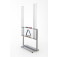 MODERN GLASS CUE RACK