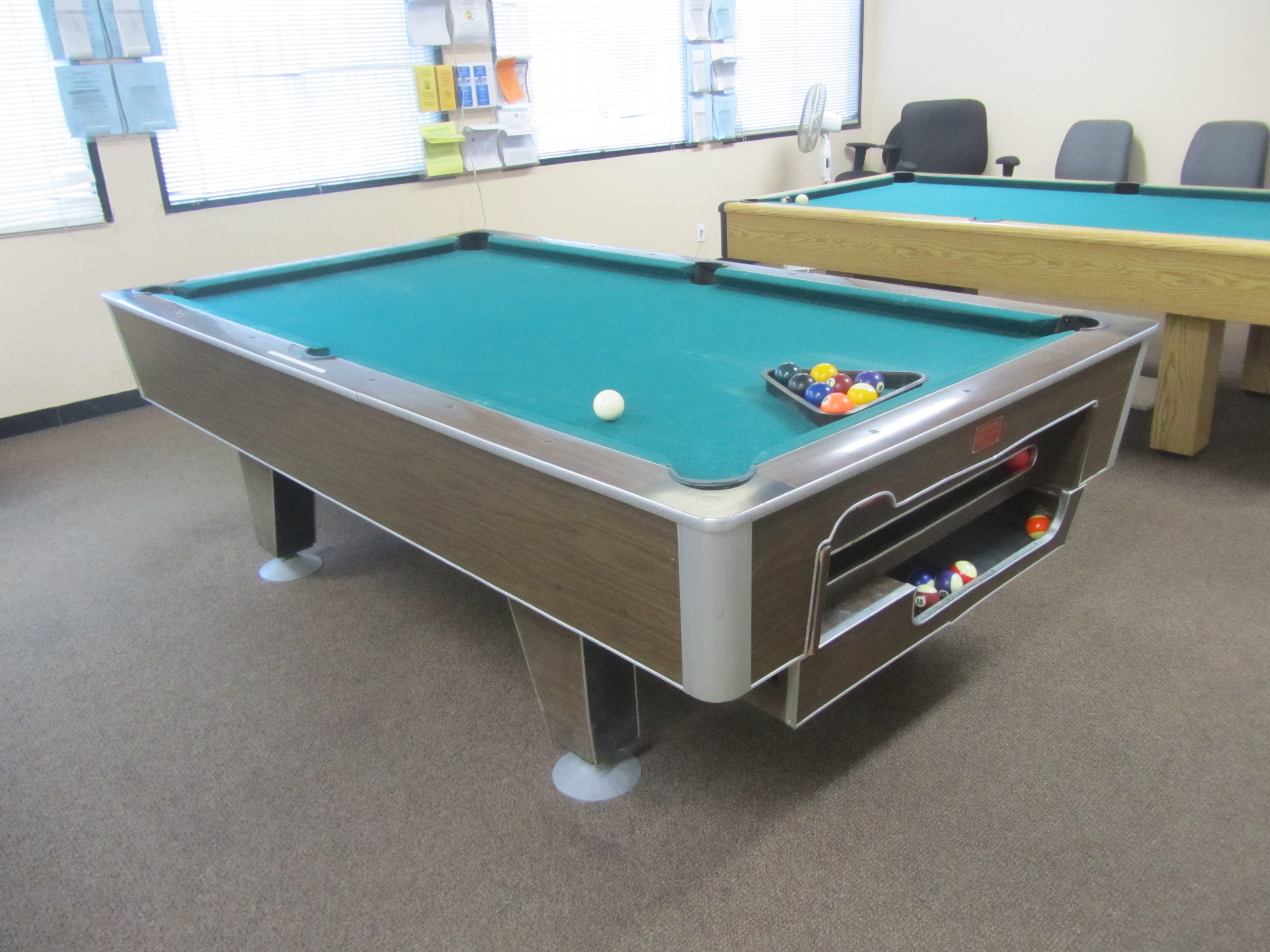 Used 8'ft Delta Pool Table 