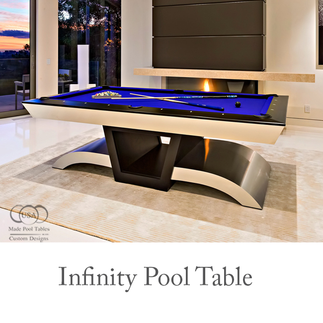 Contemporary Pool Table, Buy Online Now