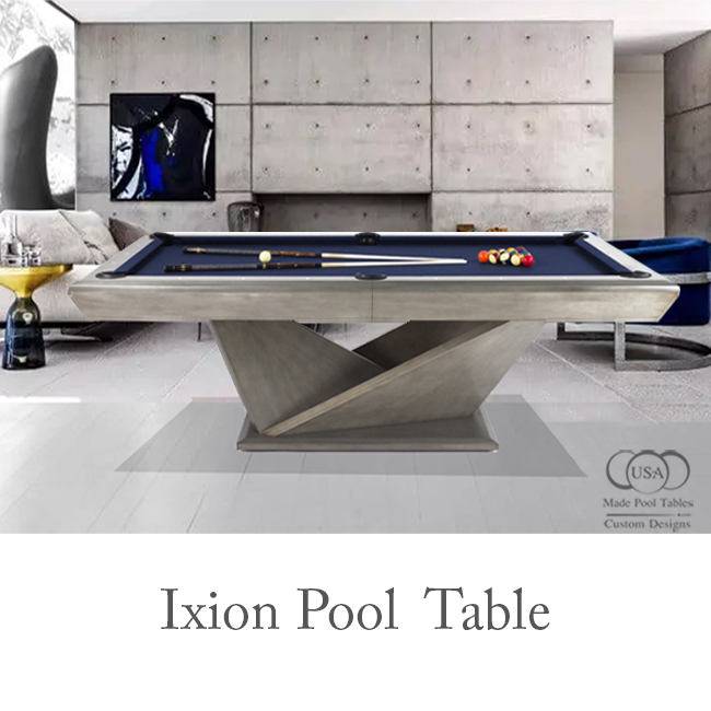 Ixion Modern Pool Table