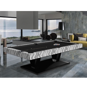 Provocative Modern Pool Table