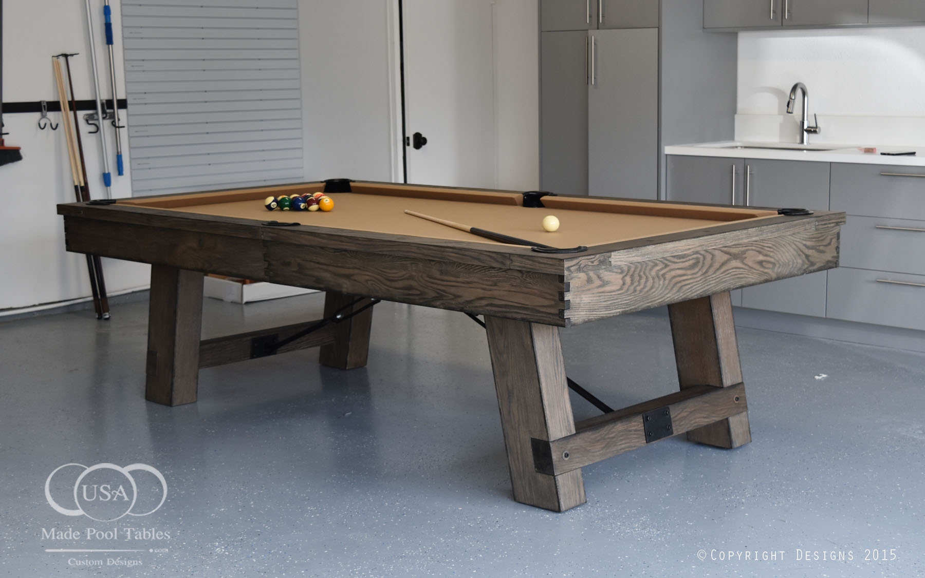 Benchwright Rustic Pool Tables