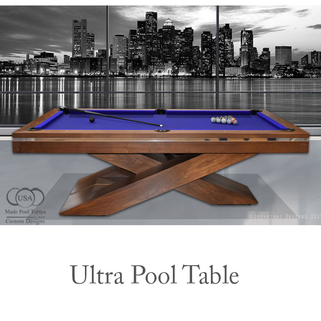 Ultra Modern Pool Tables