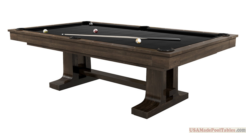 Atherton Pool Table | Pool Tables | Billiard Tables | USAMADEPOOLTABLES.COM