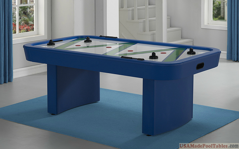 BLUE Air Hockey Table