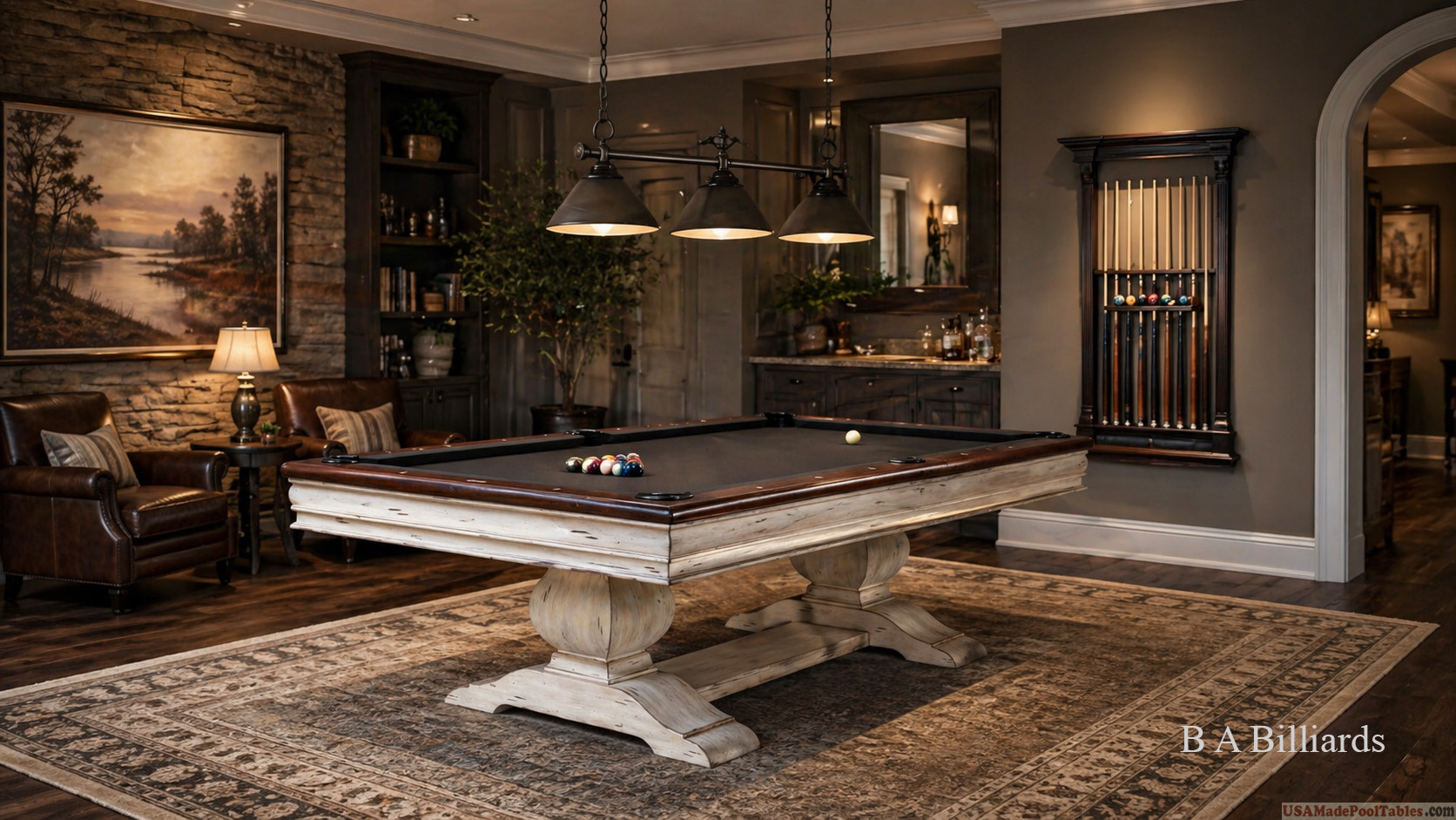 Mackenzie Pool Table Brunswick