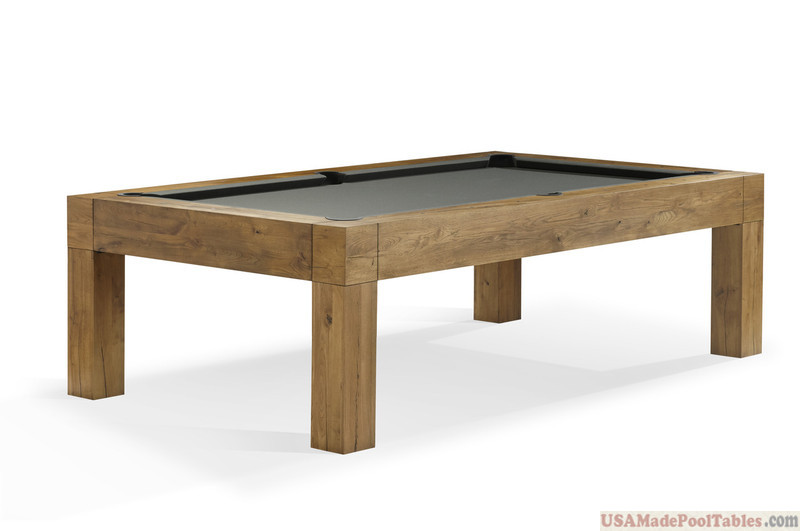 RH Parsons Pool Table Dry Oak
