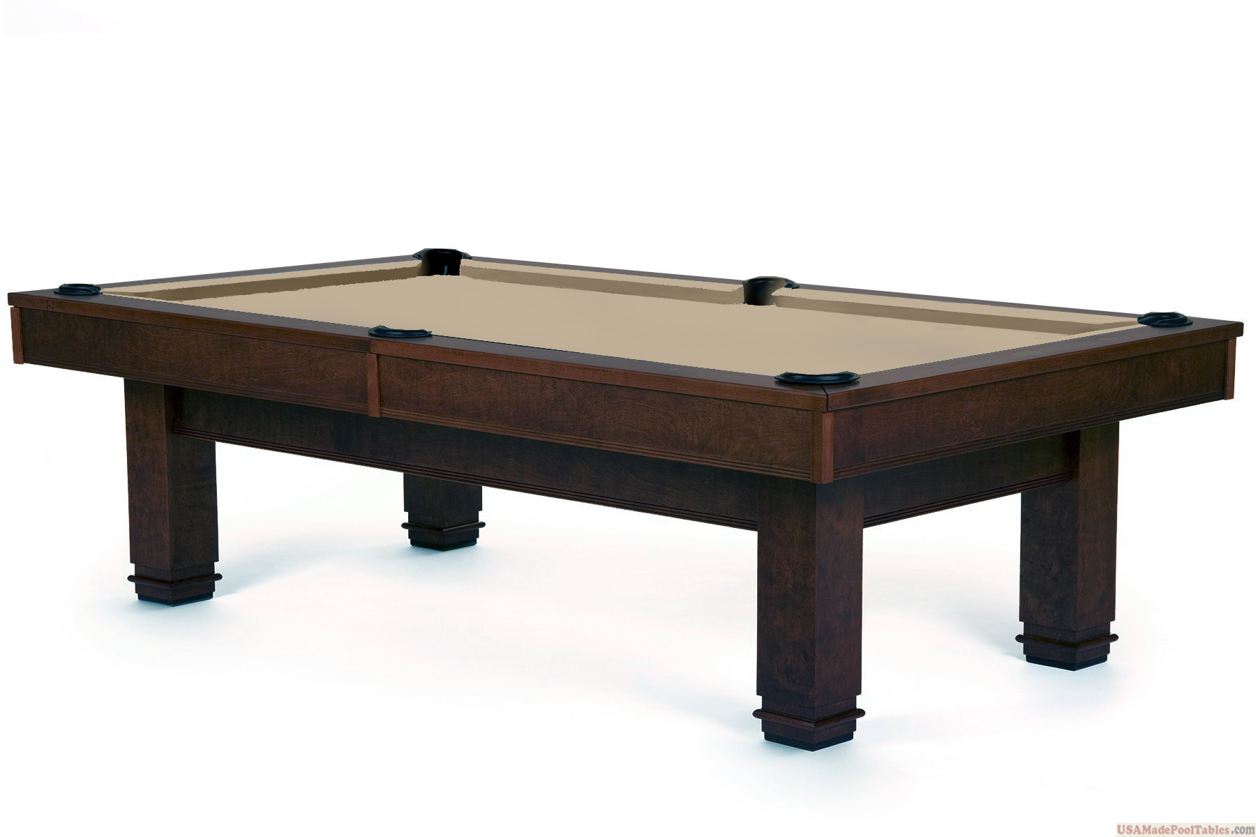 CLIMAX POOL TABLES AVAILABLE IN ANY STAIN FINISH