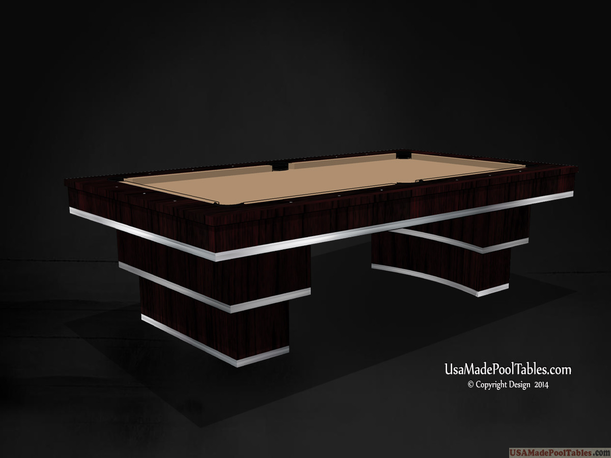 CONTEMPORARY POOL TABLEs
