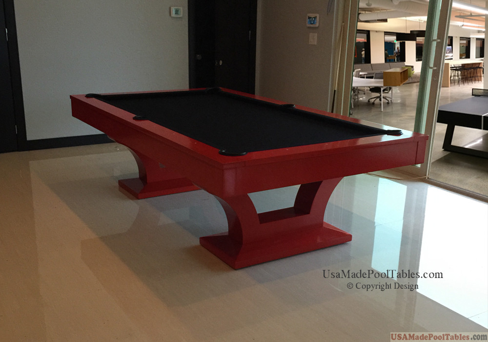 CONTEMPORARY POOL TABLES