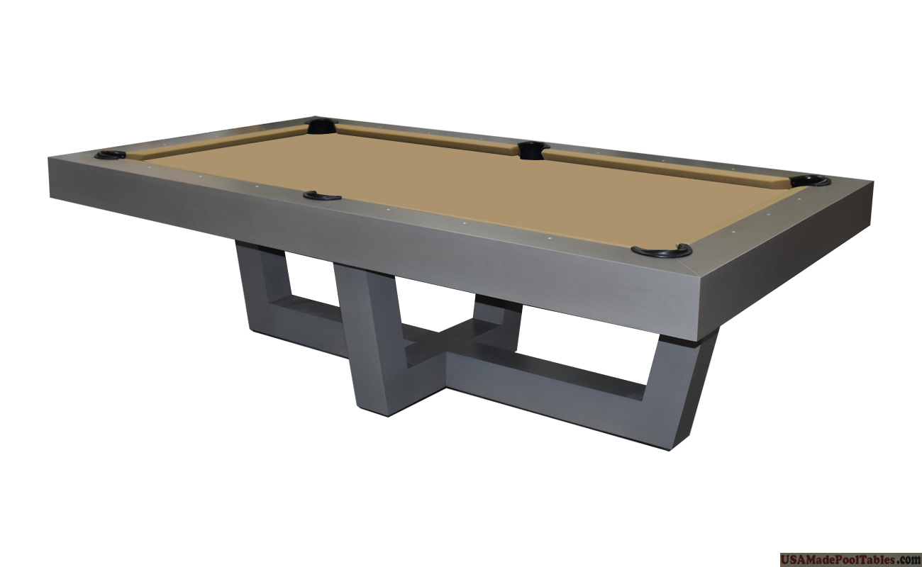 Cross Modern Pool Table