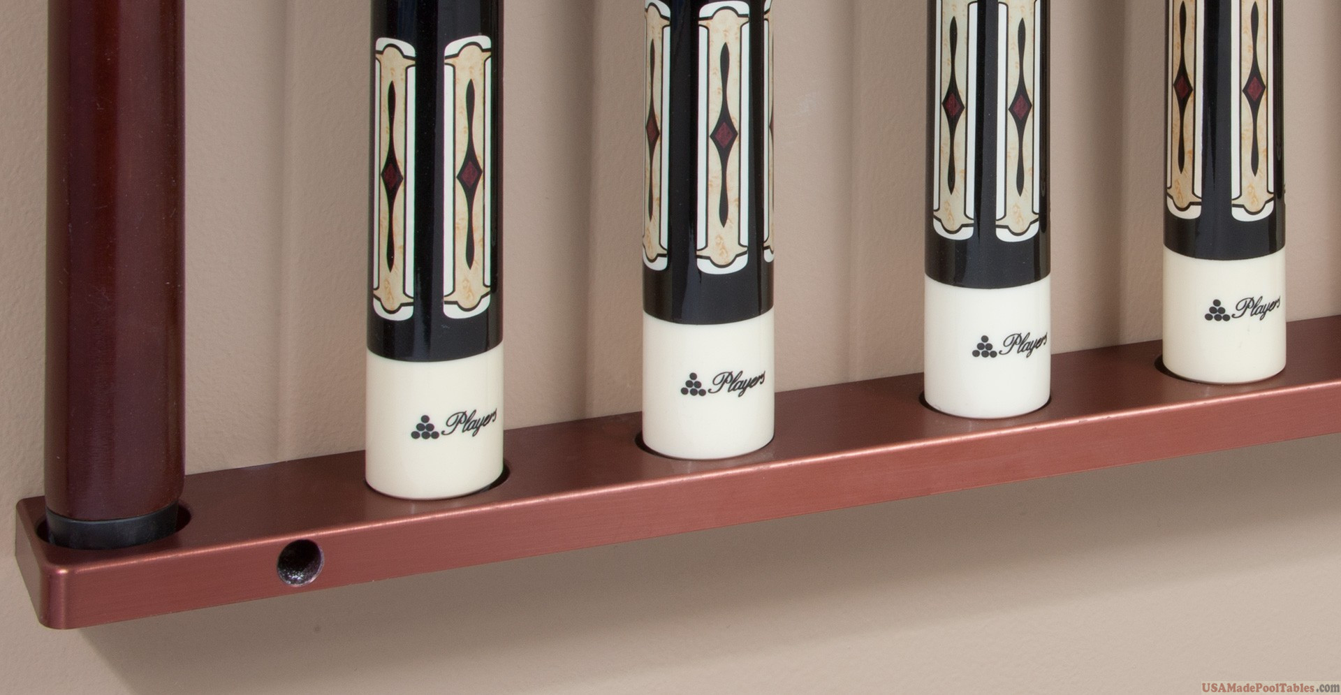 CONTEMPORARY CUE RACK ALUMINIUM CUE RACK POOL CUE RACKS MODERN