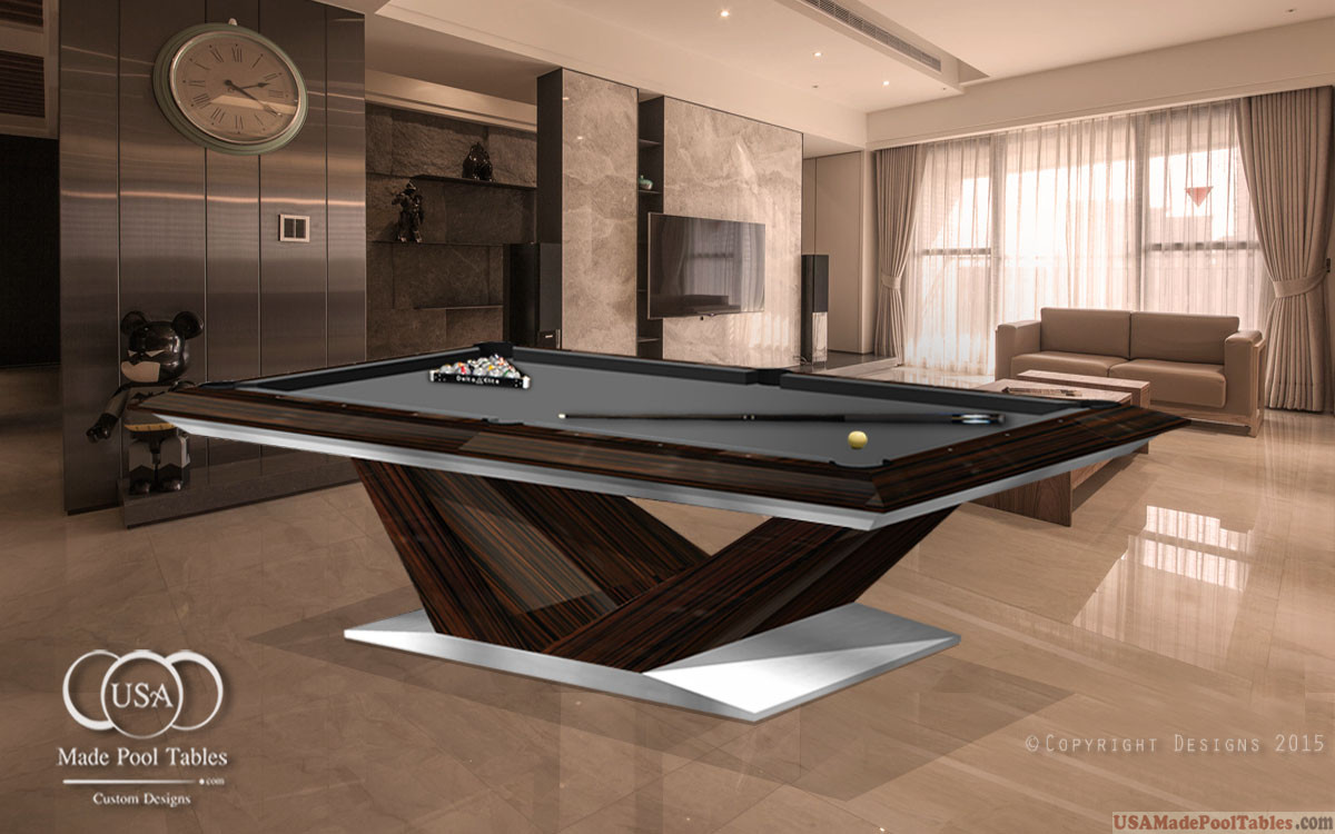 CONTEMPORARY POOL TABLES : MODERN POOL TABLES