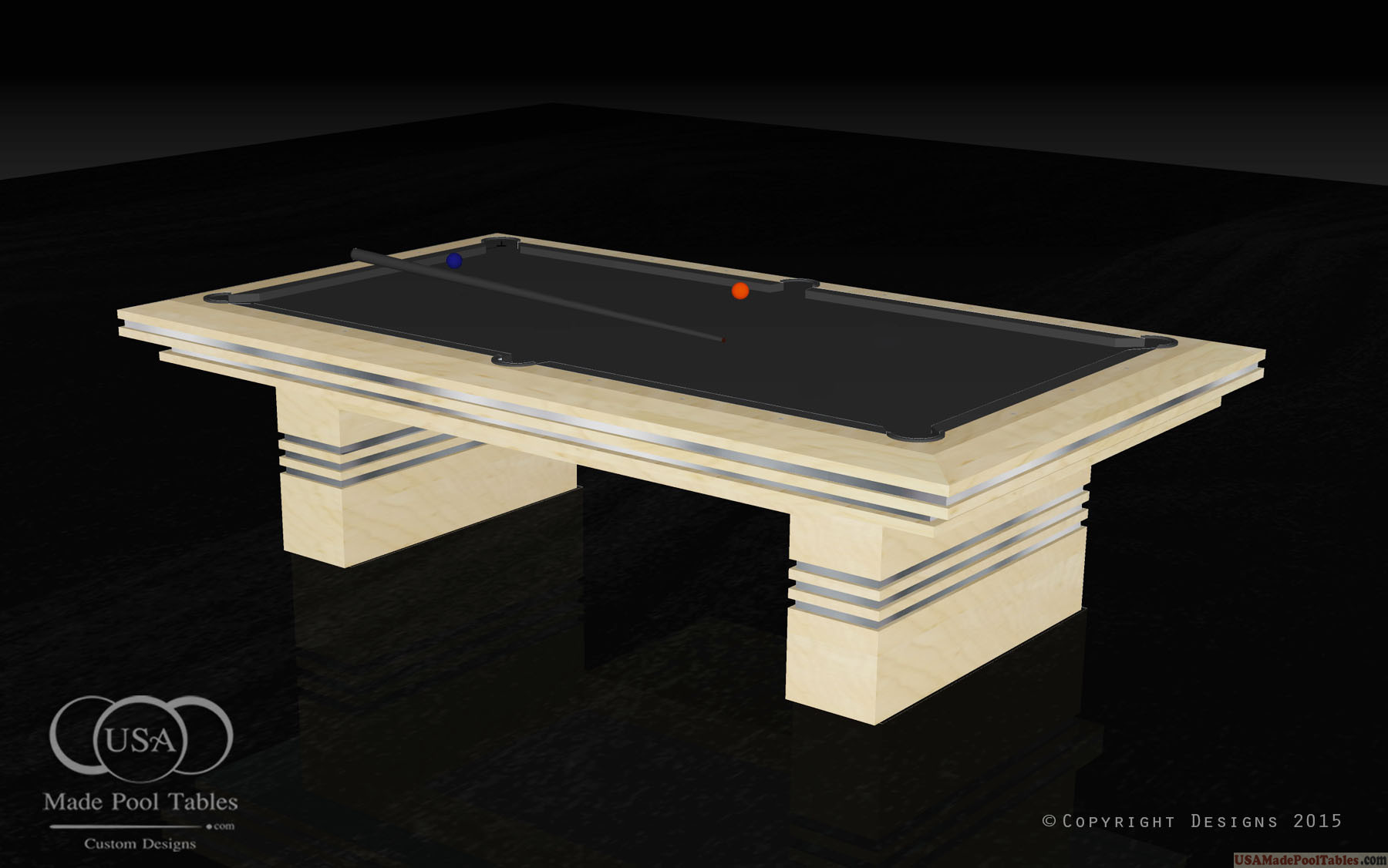 Luxury Contemporary Pool Tables 