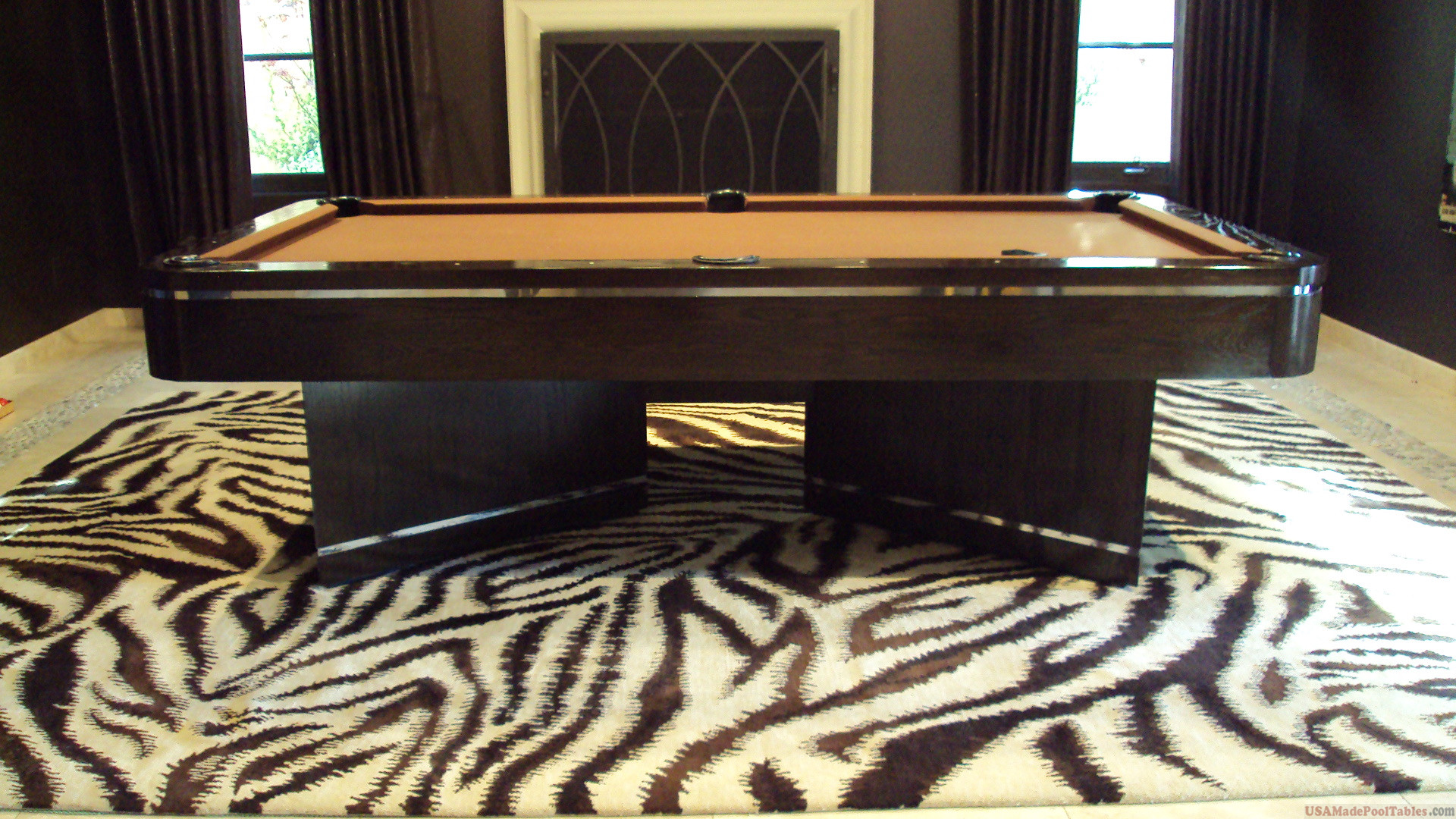 ANDROMEDA POOL TABLE  : CONTEMPORARY POOL TABLE