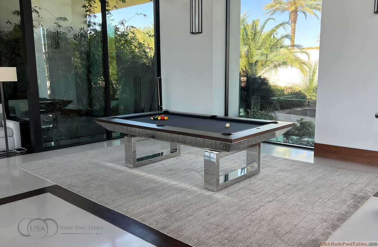 Modern Pool Table Evolution