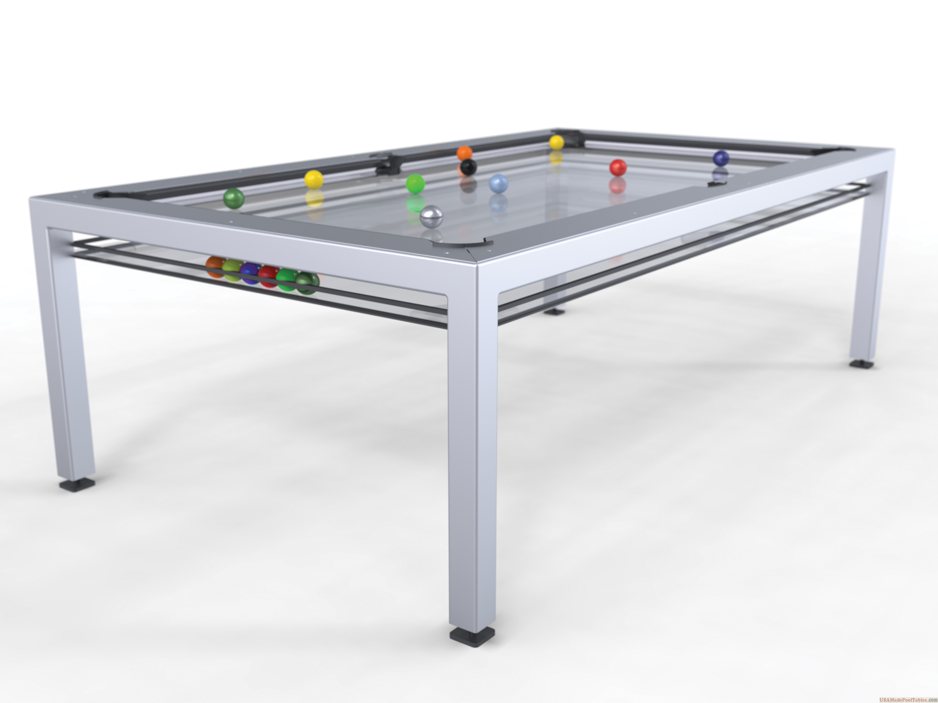 G-4 CONTEMPORARY POOL TABLES