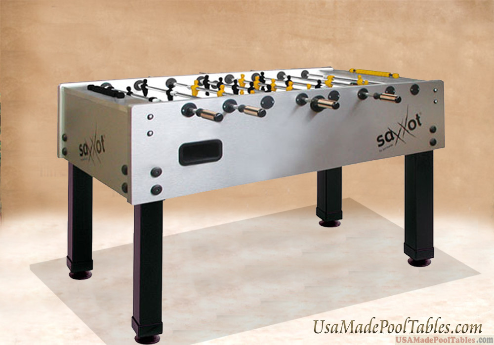 SAXXOT FOOSBALL SOCCER TABLES