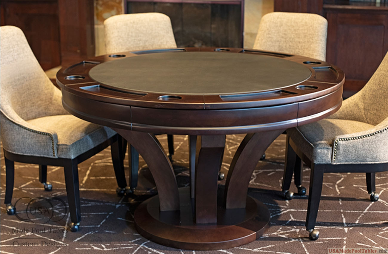 Hamilton Poker Table