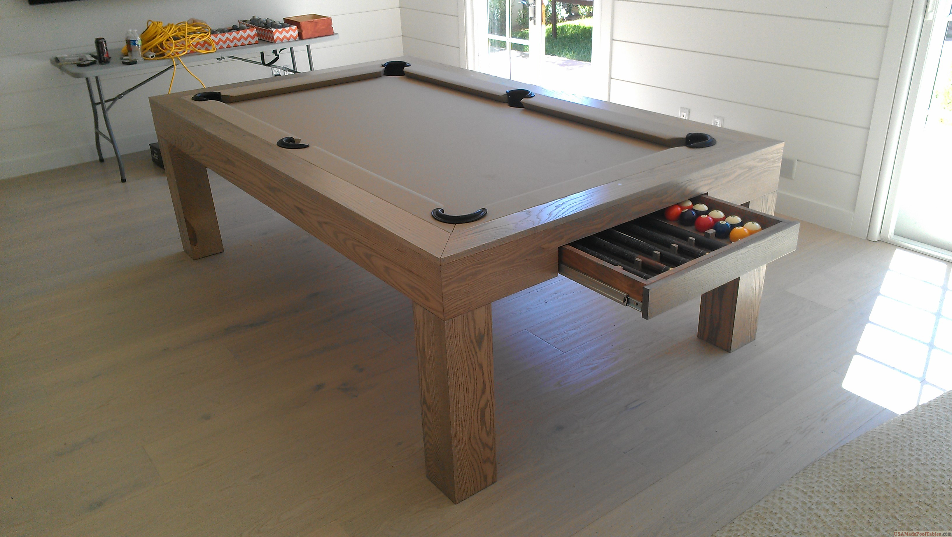 Riviera Contemporary Pool Table Contemporary Pool Tables Modern