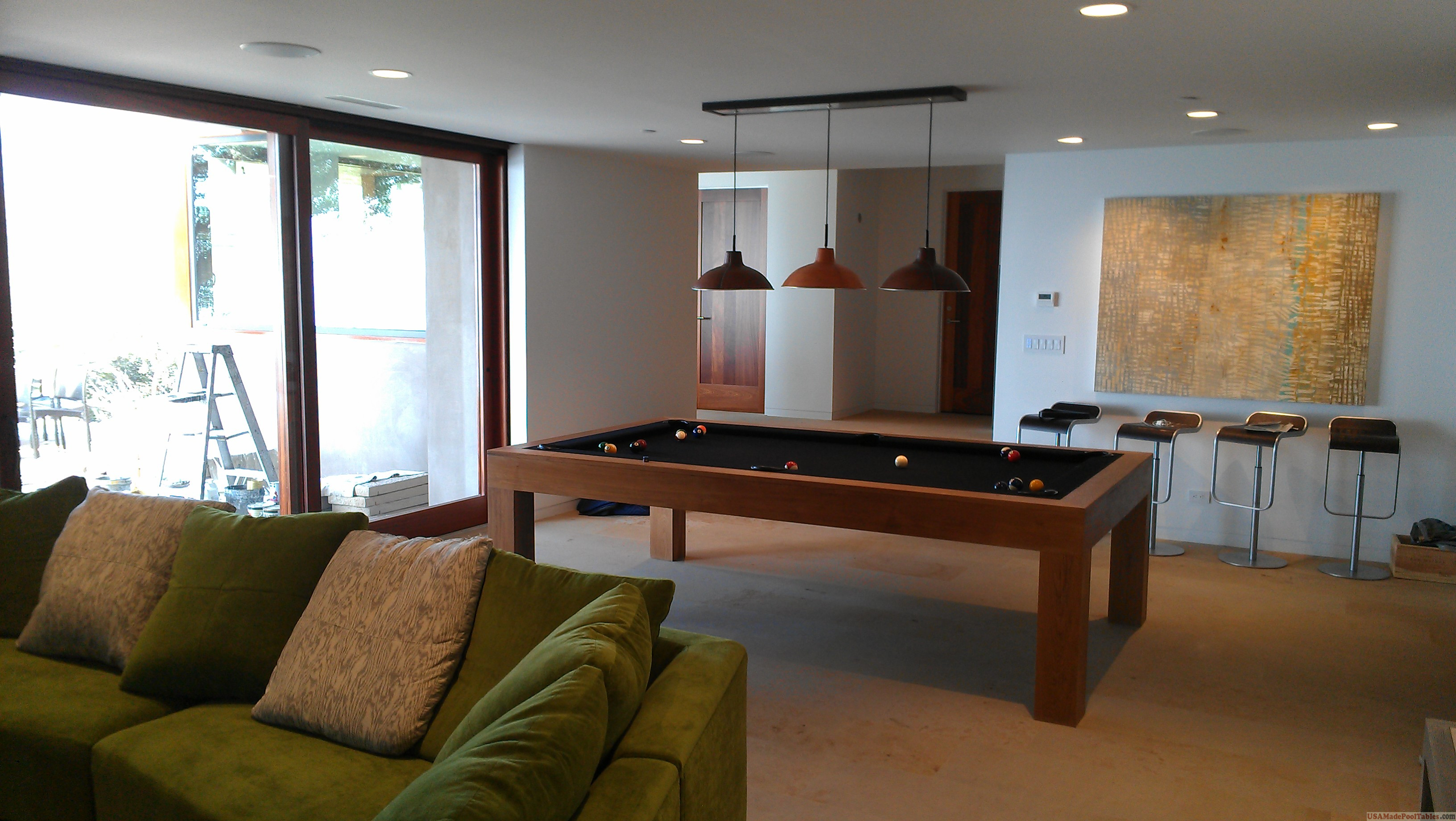 Riviera Contemporary Pool Table Contemporary Pool Tables Modern