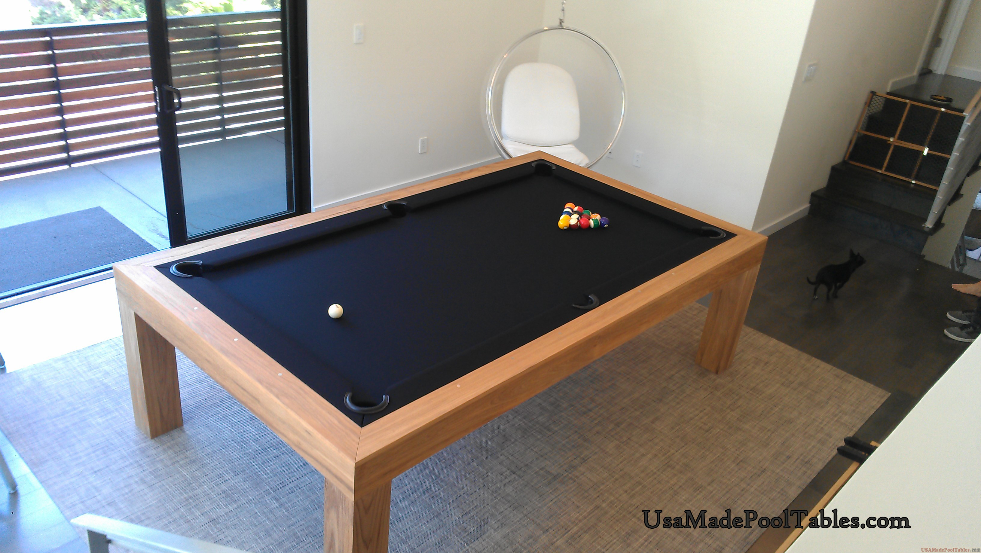 RIVIERA CONTEMPORARY POOL TABLE CONTEMPORARY POOL TABLES MODERN