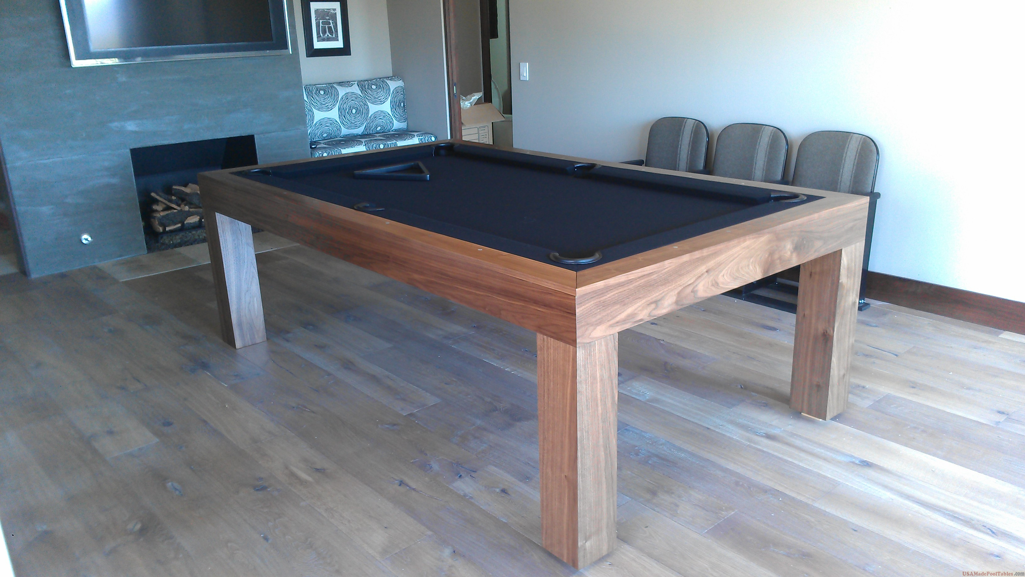 RIVIERA CONTEMPORARY POOL TABLE : CONTEMPORARY POOL TABLES , MODERN ...