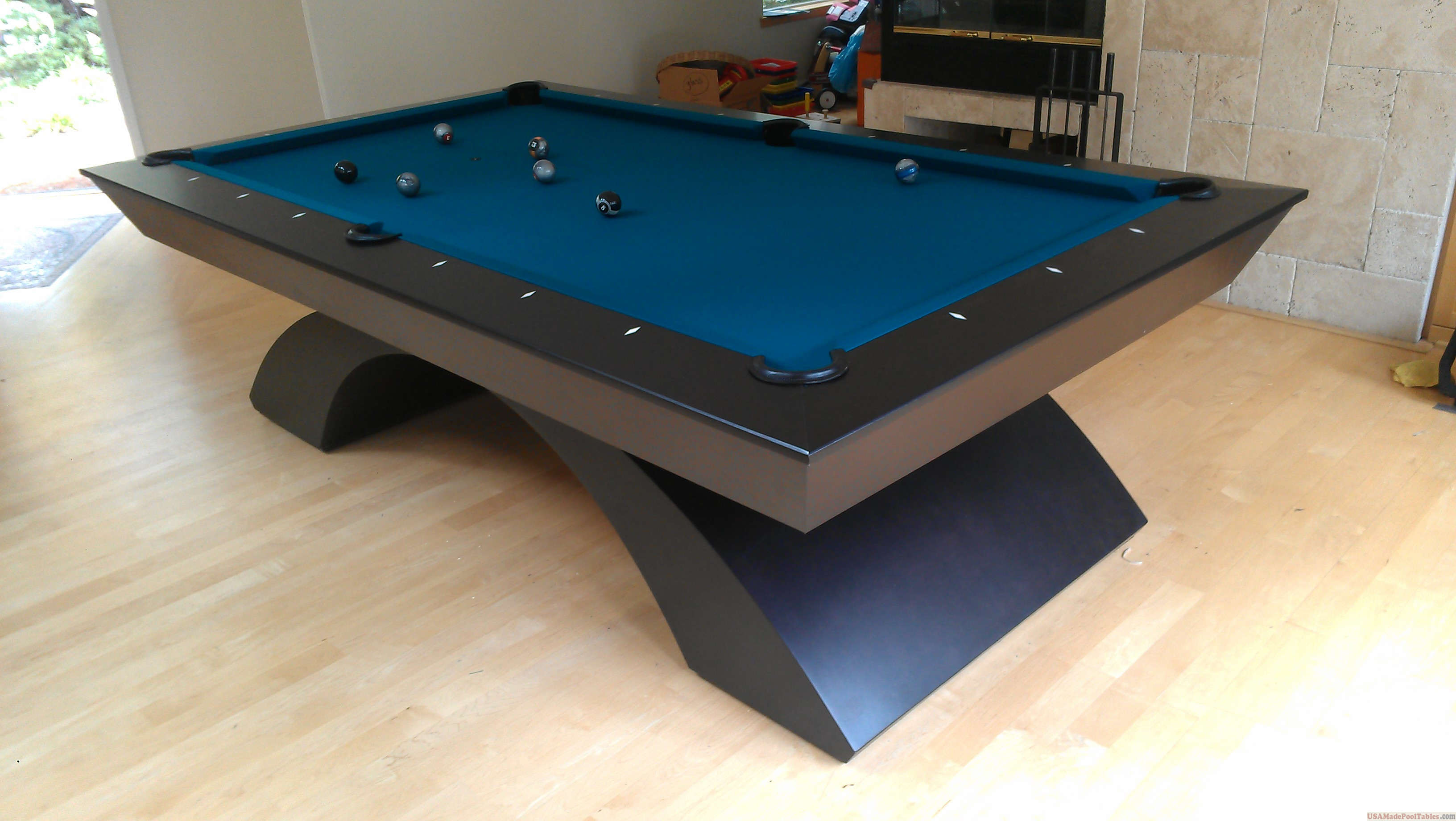POOL TABLES : CONTEMPORARY POOL TABLE, MODERN POOL TABLES ...