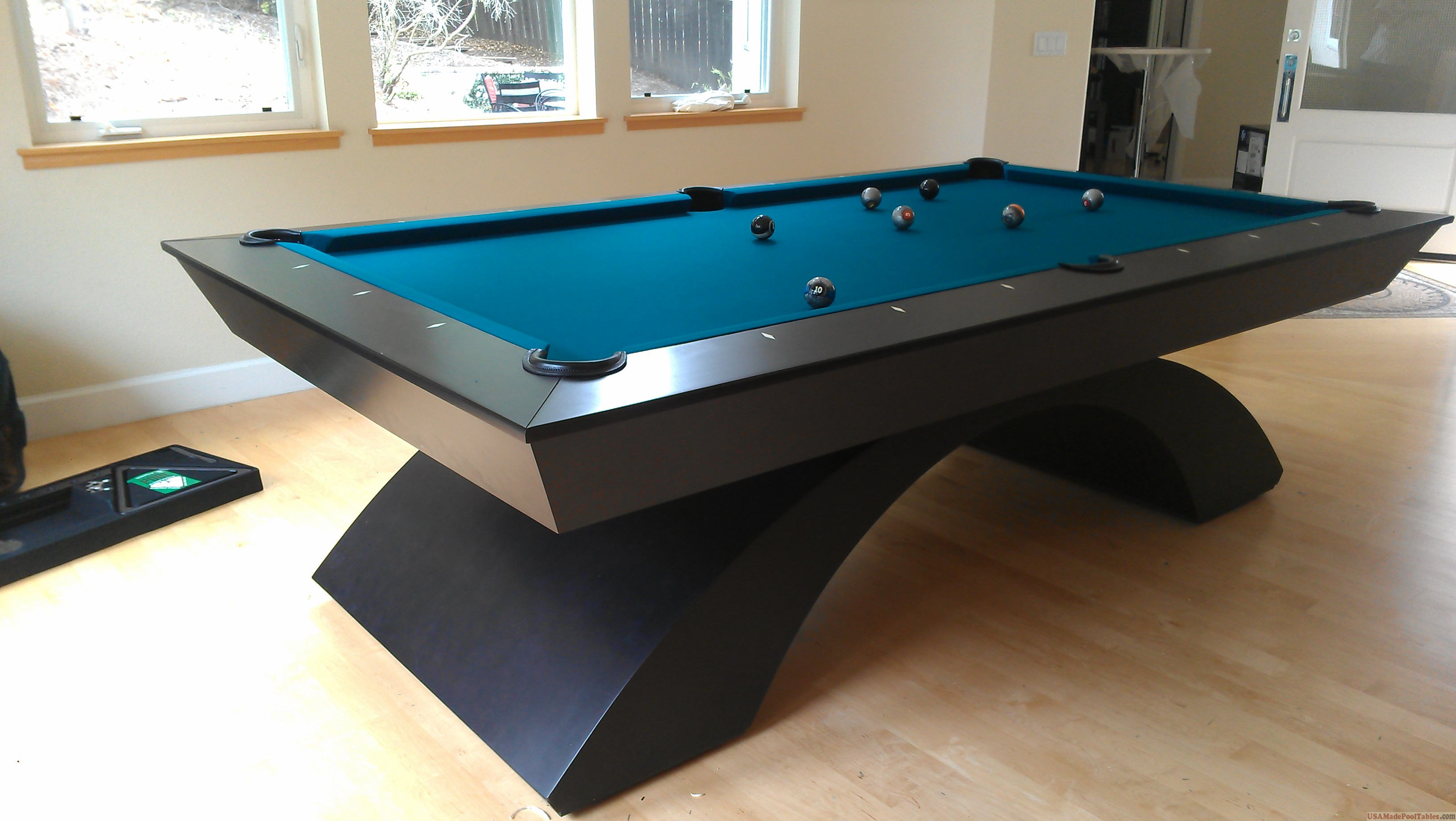 Pool Tables Pool Table Contemporary Pool Tables Modern Pool Table | Hot ...
