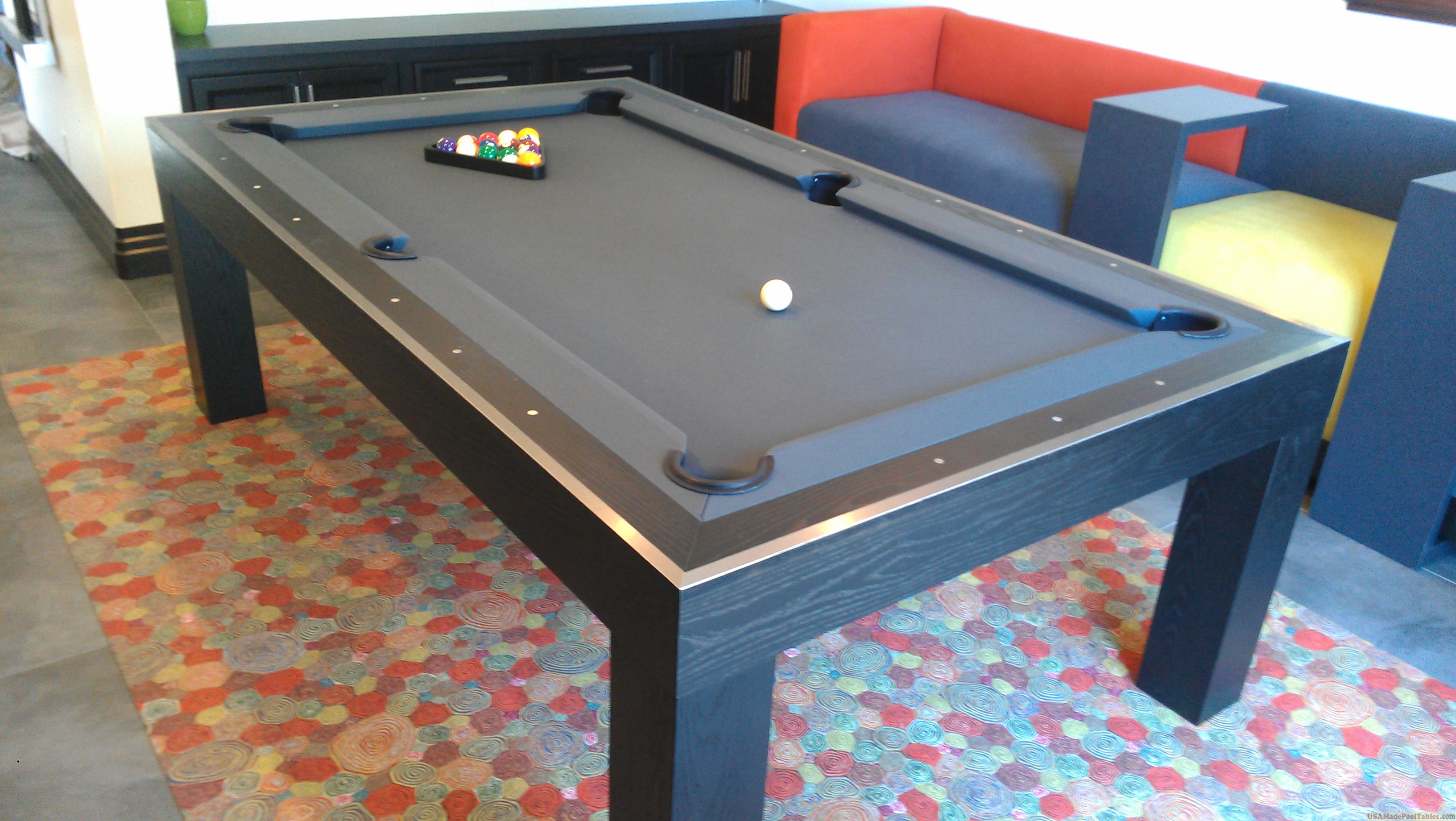 CONTEMPORARY POOL TABLE : MODERN POOL TABLES
