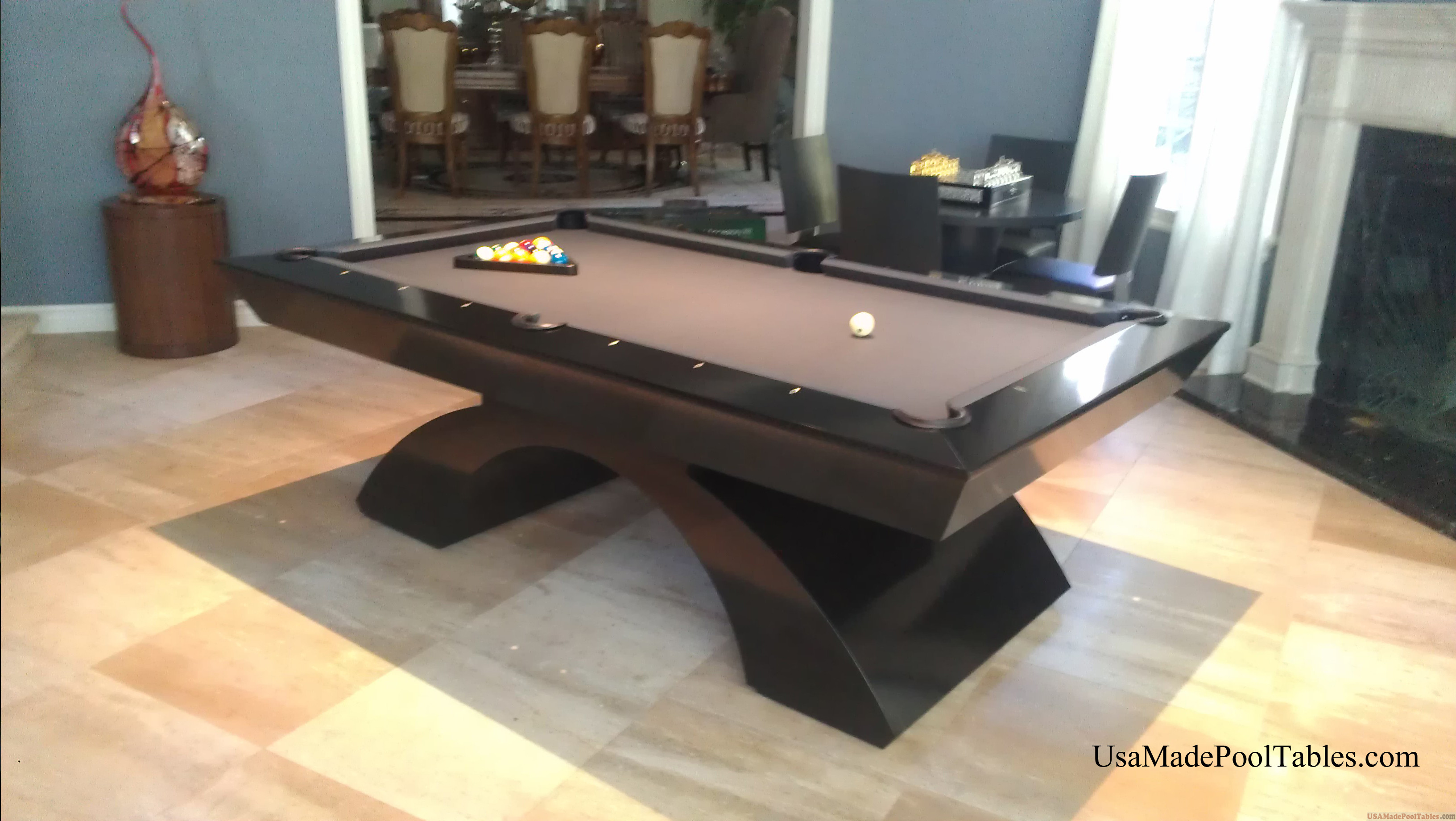 CONTEMPORARY POOL TABLE , MODERN POOL TABLES : MODERN POOL TABLE ...