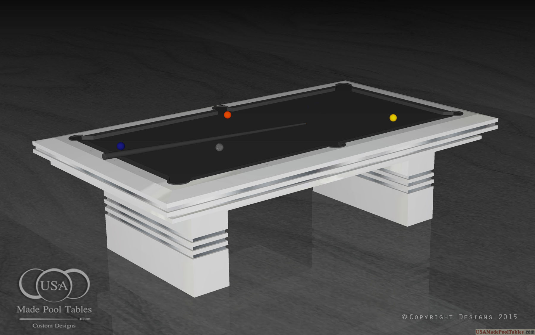 Modern Pool Tables