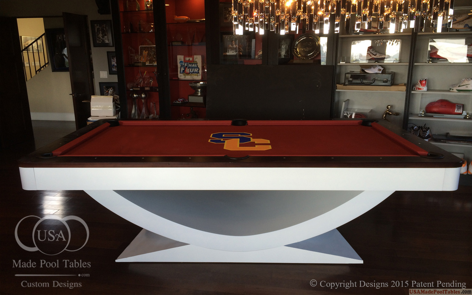 Contemporary Pool Table, Buy Online Now