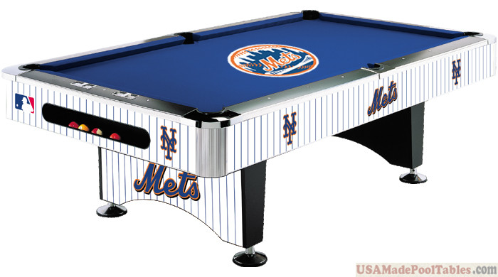 MLB New York Mets Pool table : NEW YORK  POOL TABLES : 
