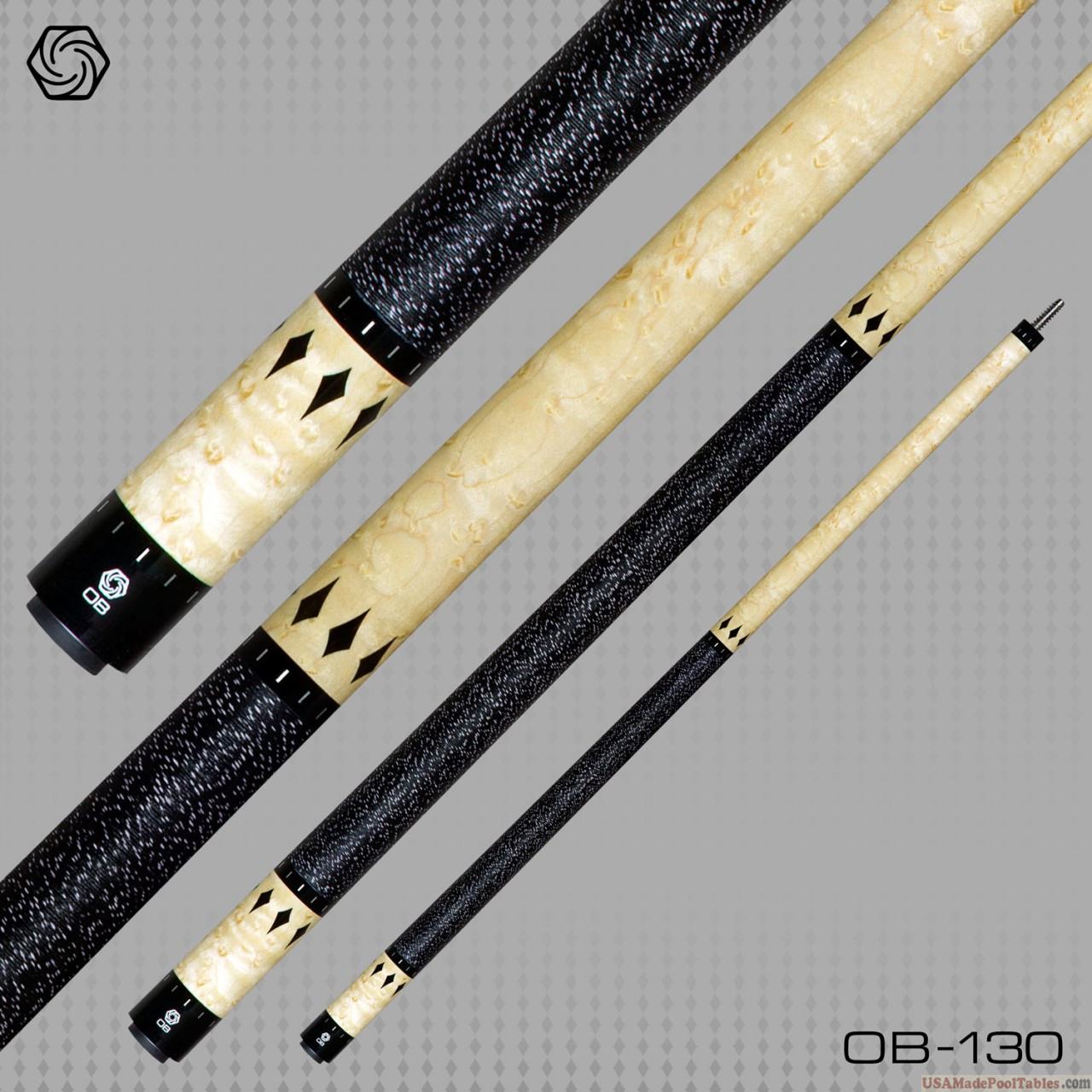 OB-130 8 of Diamonds