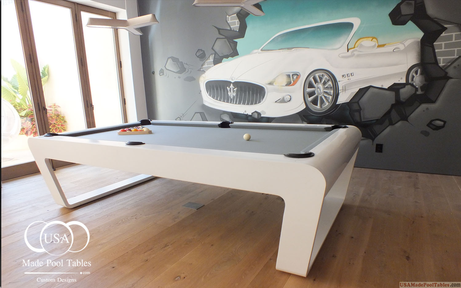 Passion Contemporary Pool Table