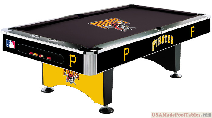 MLB Pittsburgh Pirates Pool table