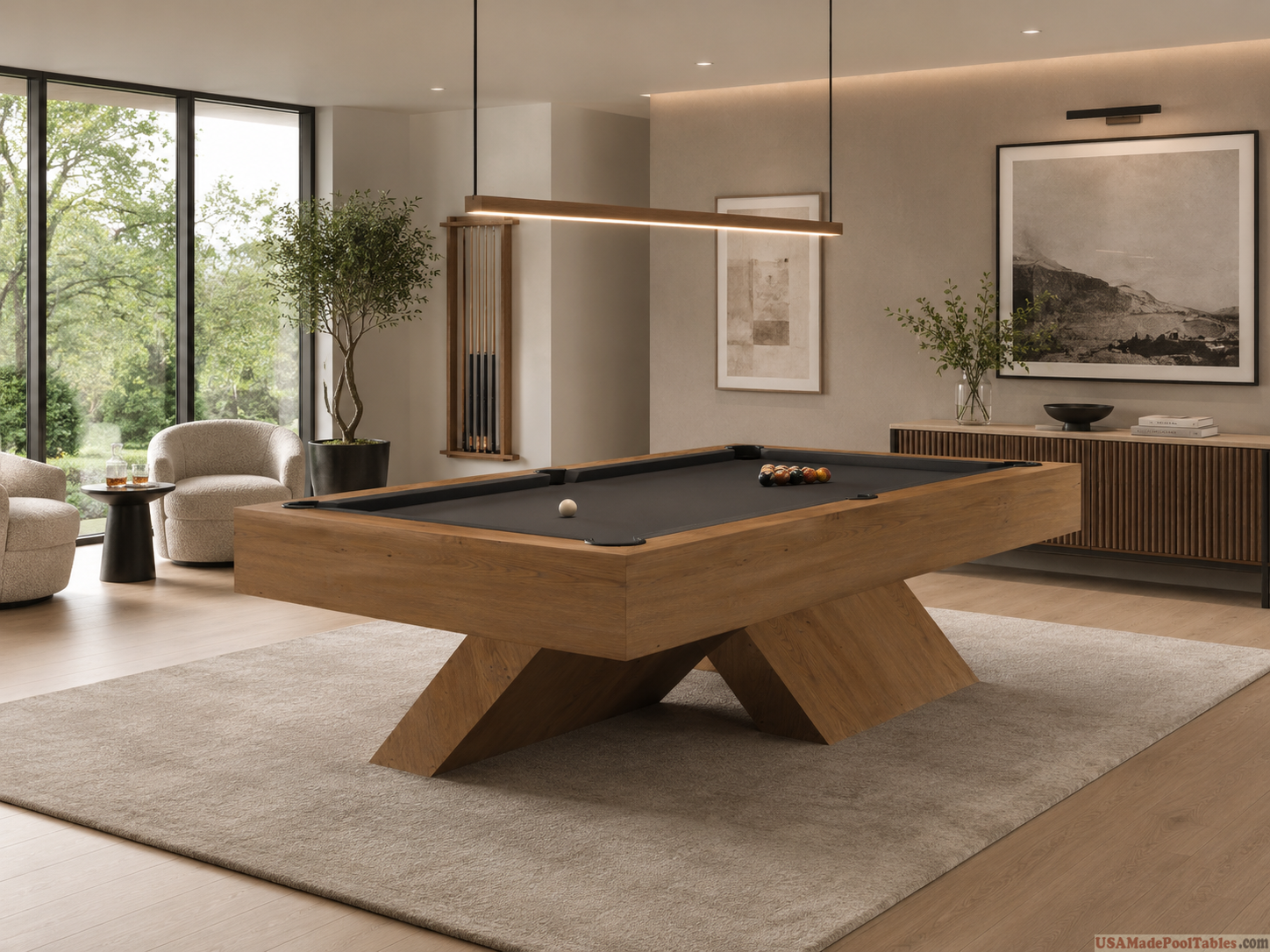 Prada Modern Pool Table