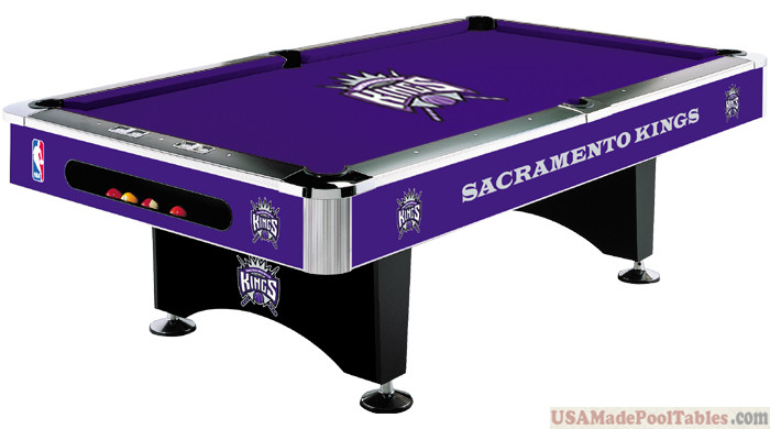 NBA Sacramento Kings Pool table : SACRAMENTO POOL TABLES : 