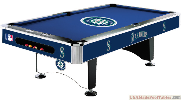 MLB Seattle Mariners Pool table
