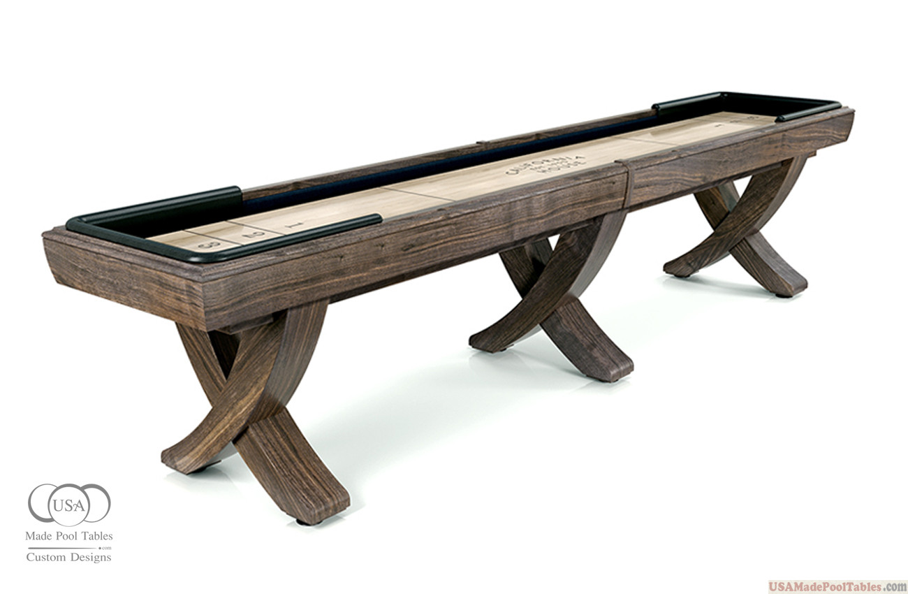 Newport Shuffleboard Table